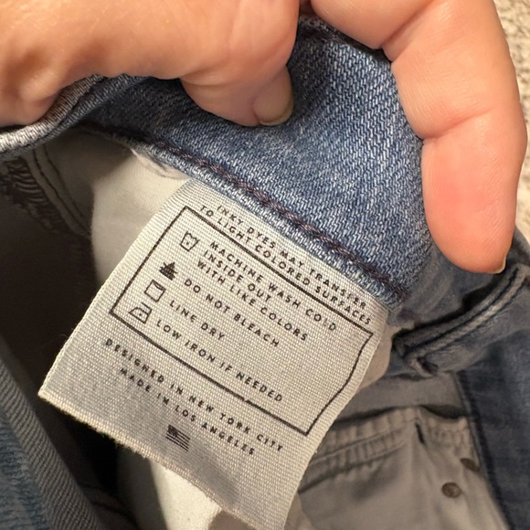 AYR The Pop Straight Ankle Jeans W29L - Picture 4 of 5